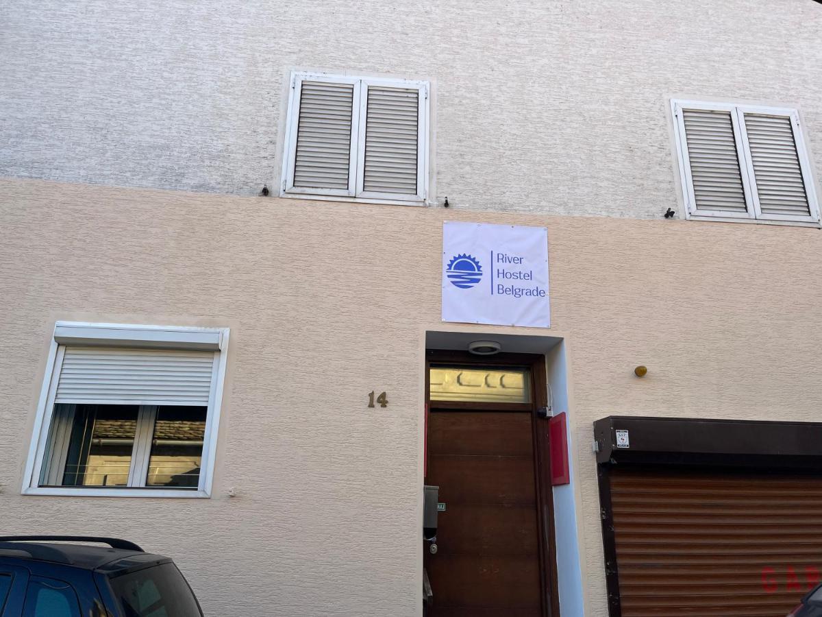River Hostel Beograd Ngoại thất bức ảnh