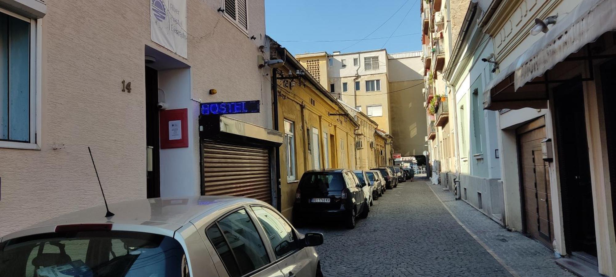River Hostel Beograd Ngoại thất bức ảnh