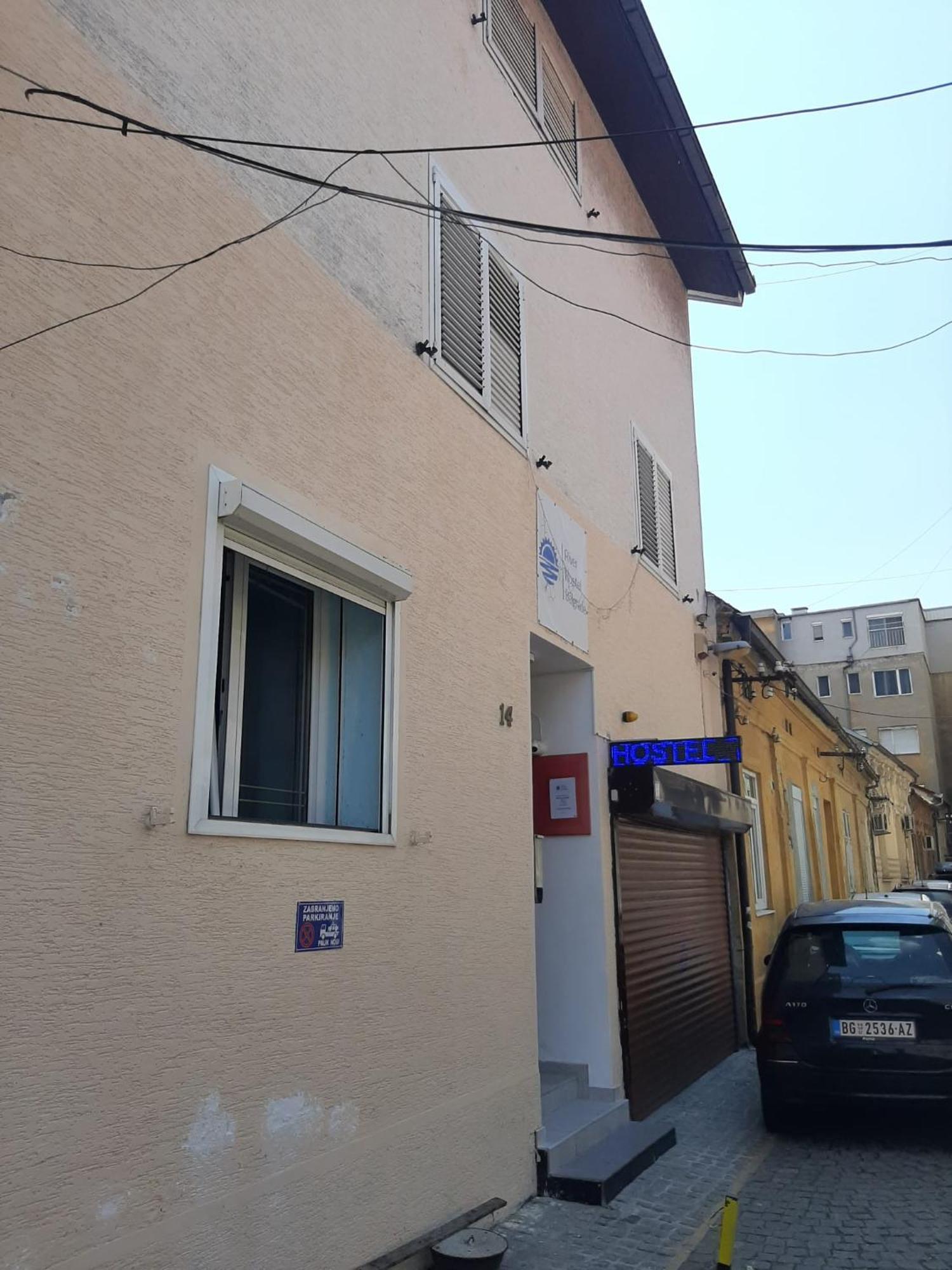 River Hostel Beograd Ngoại thất bức ảnh